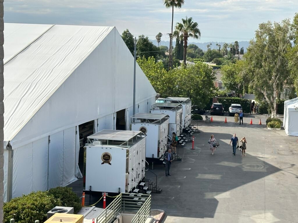 Luxury Restroom Trailer Rentals